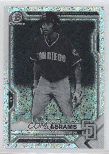 2021 bowman chrome - 2021, prospects