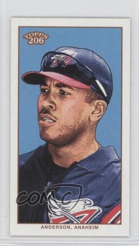 2002 topps 206 mini black - 206,