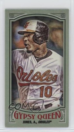 2016 topps gypsy - topps,
