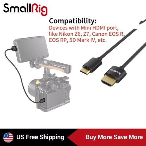 Smallrig mini cavo - 4k, (da