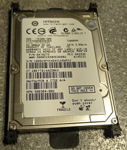 Hitachi 500 7200 min - 500,