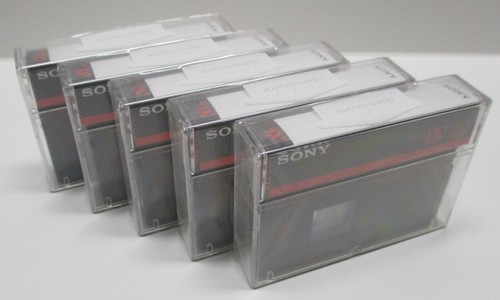 Videocassette sony fx7 dv6 - sony,