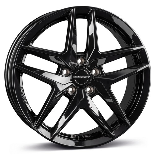 Cerchi borbet 5x18 et51 - 7,5x18,