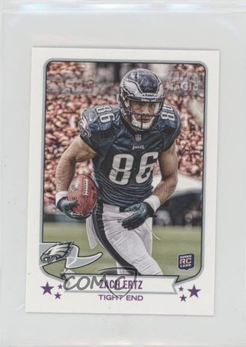 2013 topps magic mini zach - magic,