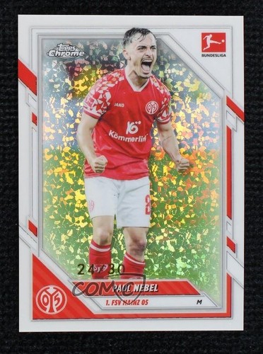 2025 topps chrome bundesliga - 2025,
