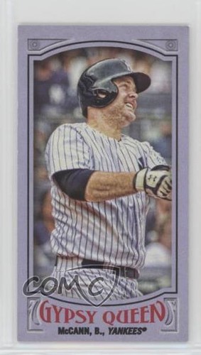 2016 topps gypsy - queen, mini