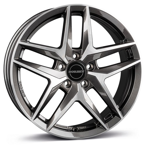 Cerchi borbet 5x18 et50 - borbet, z