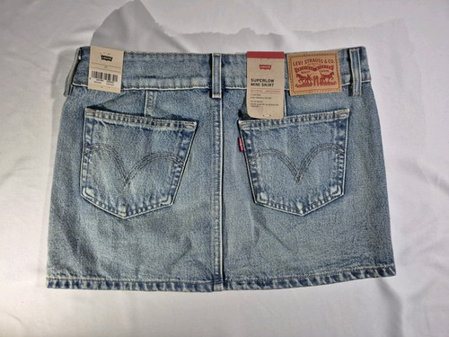Minigonna levis superlow donna - levis,