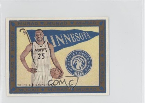 2008 topps murad - topps,