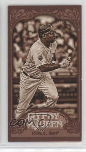 2012 topps gypsy queen mini - queen,