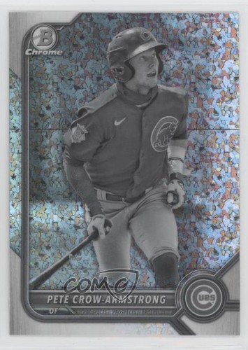 2022 bowman cromo - bowman, bianco