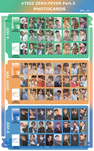 Ateez zero fever part - ateez, zero: