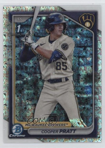 2024 bowman chrome prospects - chrome,