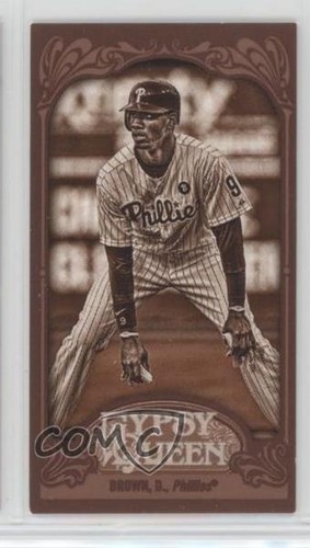 2012 topps gypsy - gypsy, mini